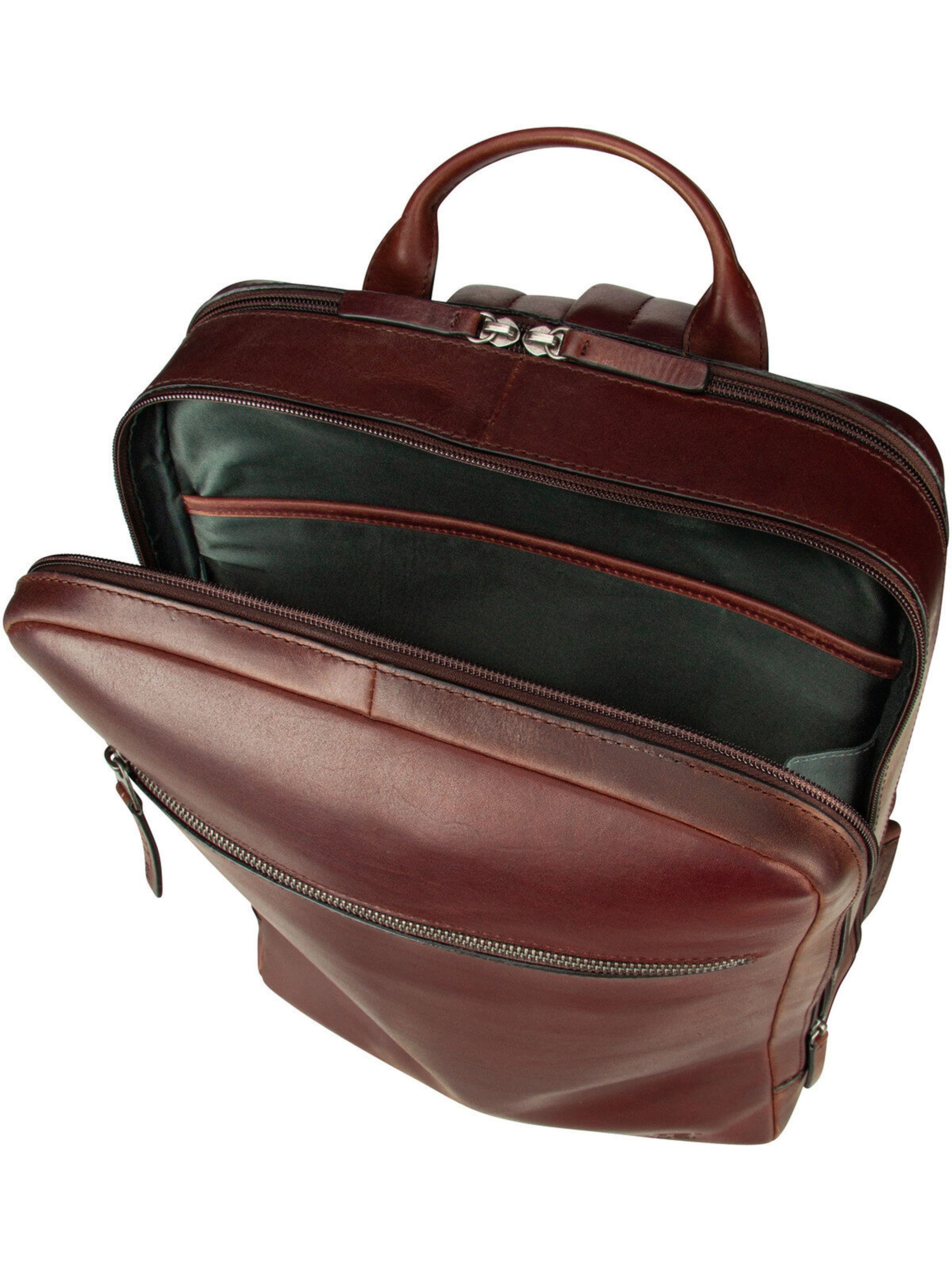 JOST Rugzak ' Lund DP 6746 ' in Bruin