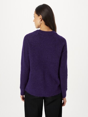 SELECTED FEMME Sweater 'Lulu' in Purple