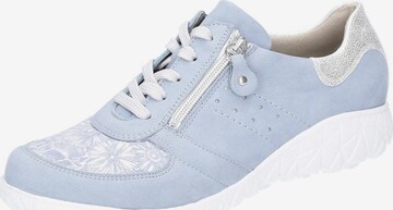 WALDLÄUFER Lace-Up Shoes in Blue: front