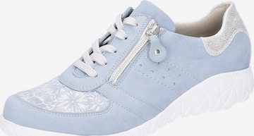 WALDLÄUFER Lace-Up Shoes in Blue: front