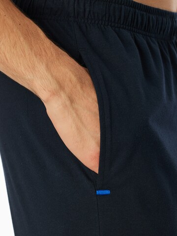 Pantalon de pyjama 'Mix + Relax' SCHIESSER en bleu