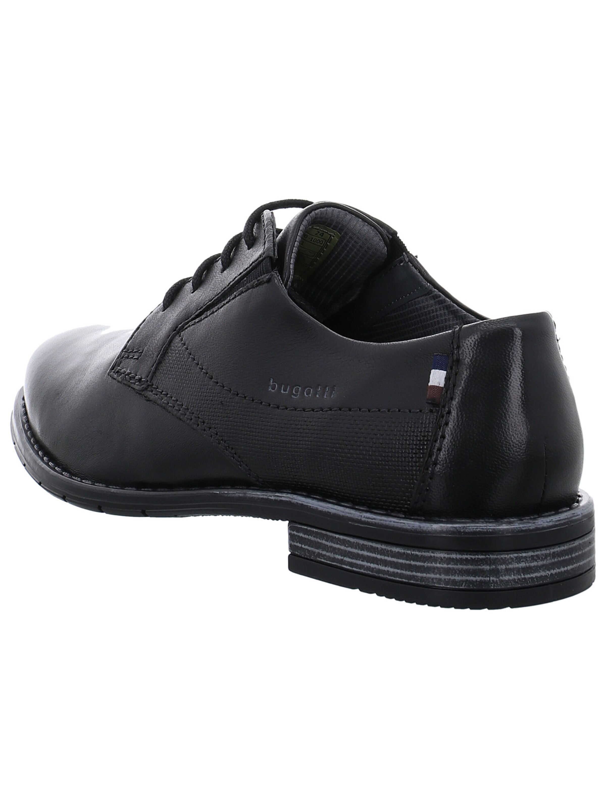 bugatti Lace-Up Shoes in Black