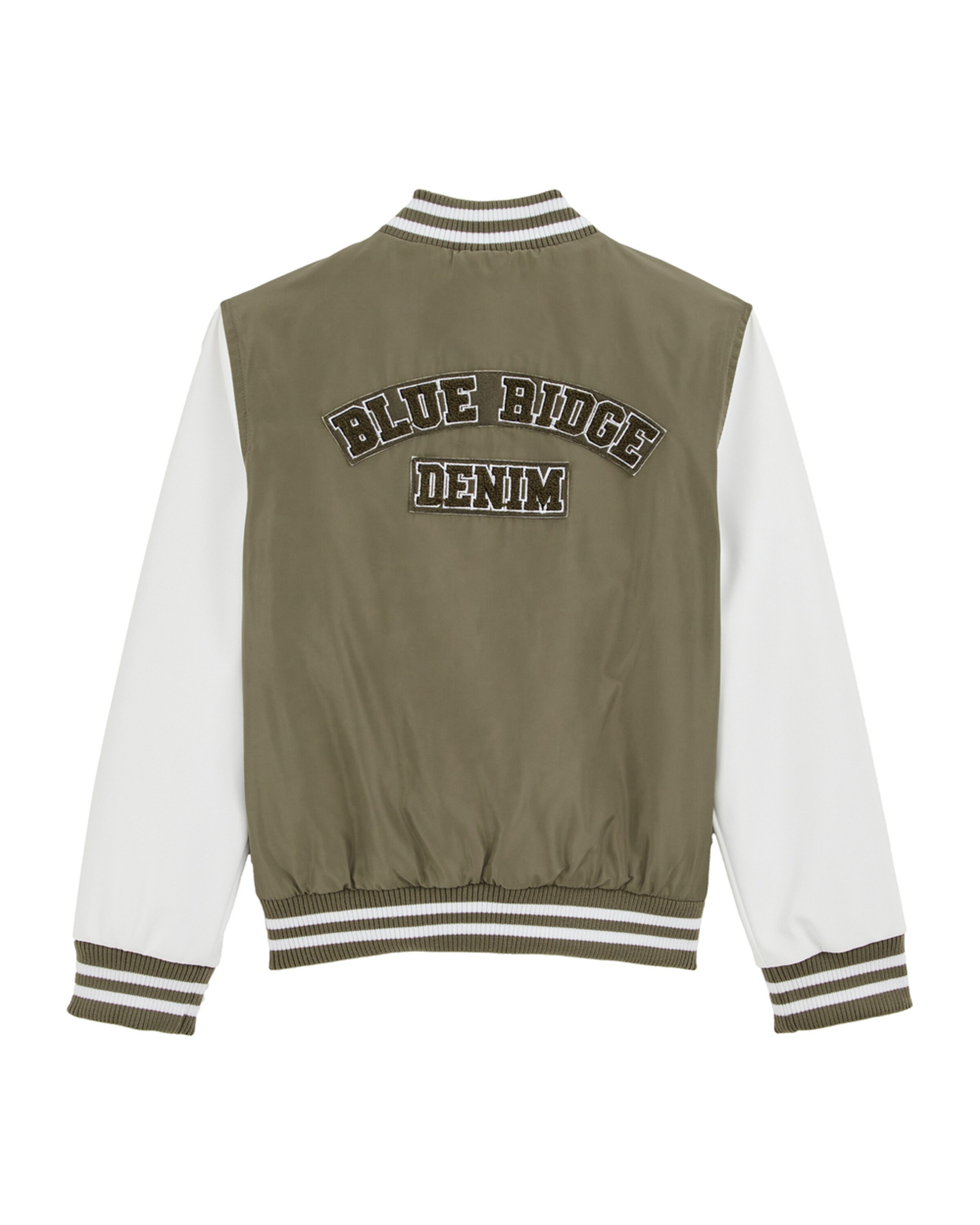 WE Fashion Övergångsjacka i grön