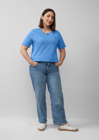 s.Oliver Shirt in Blauw
