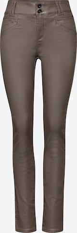 STREET ONE Hose in Braun: Vorderseite