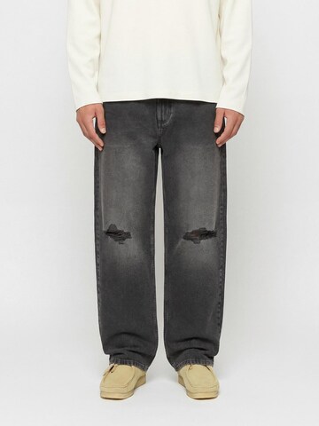 Burocs Baggy Jeans 'Vito Ripped' in Grey