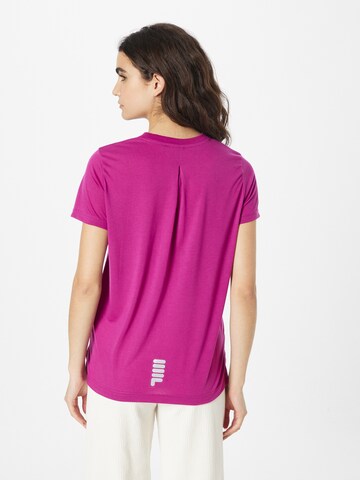 FILA Funkcionalna majica 'RABARABA' | vijolična barva