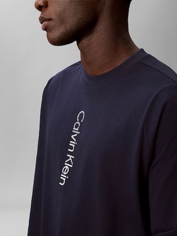 T-Shirt Calvin Klein en bleu