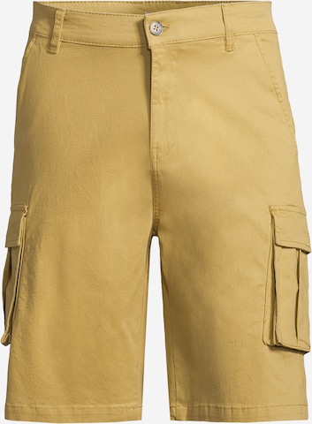 AÉROPOSTALE Regular Shorts in Gelb: predná strana