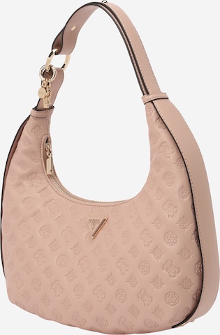 Sac bandoulière GUESS en rose : devant