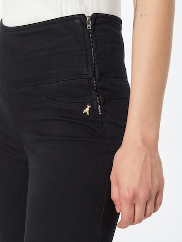 PATRIZIA PEPE Skinny Jeansy w kolorze czarny