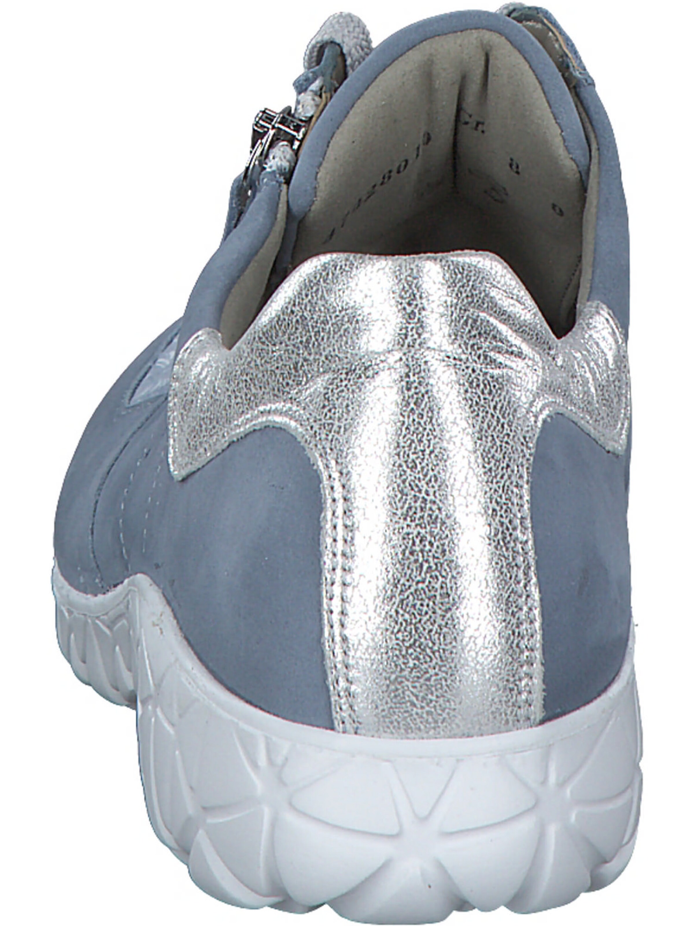 WALDLÄUFER Schnürschuh in Blau