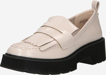 STEVE MADDEN - Mocassins 'MARLEIGH' em bege: frente