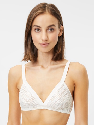 Triangolo Reggiseno di SLOGGI in beige: frontale