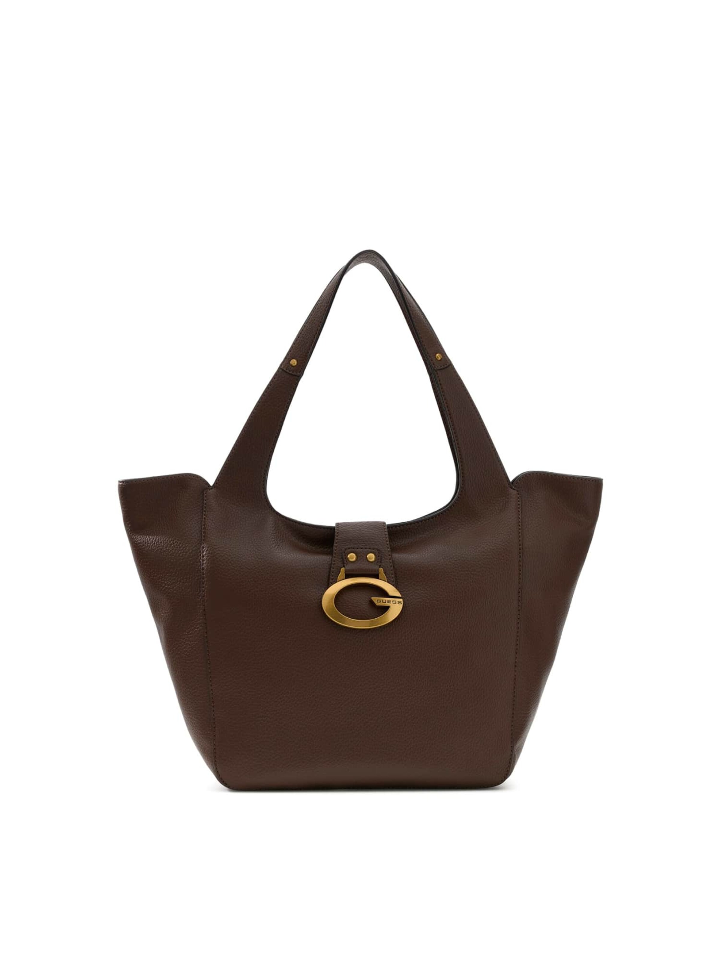 GUESS Shopper 'Camden' in Brown: front
