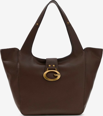 GUESS Shopper 'Camden' in Brown: front