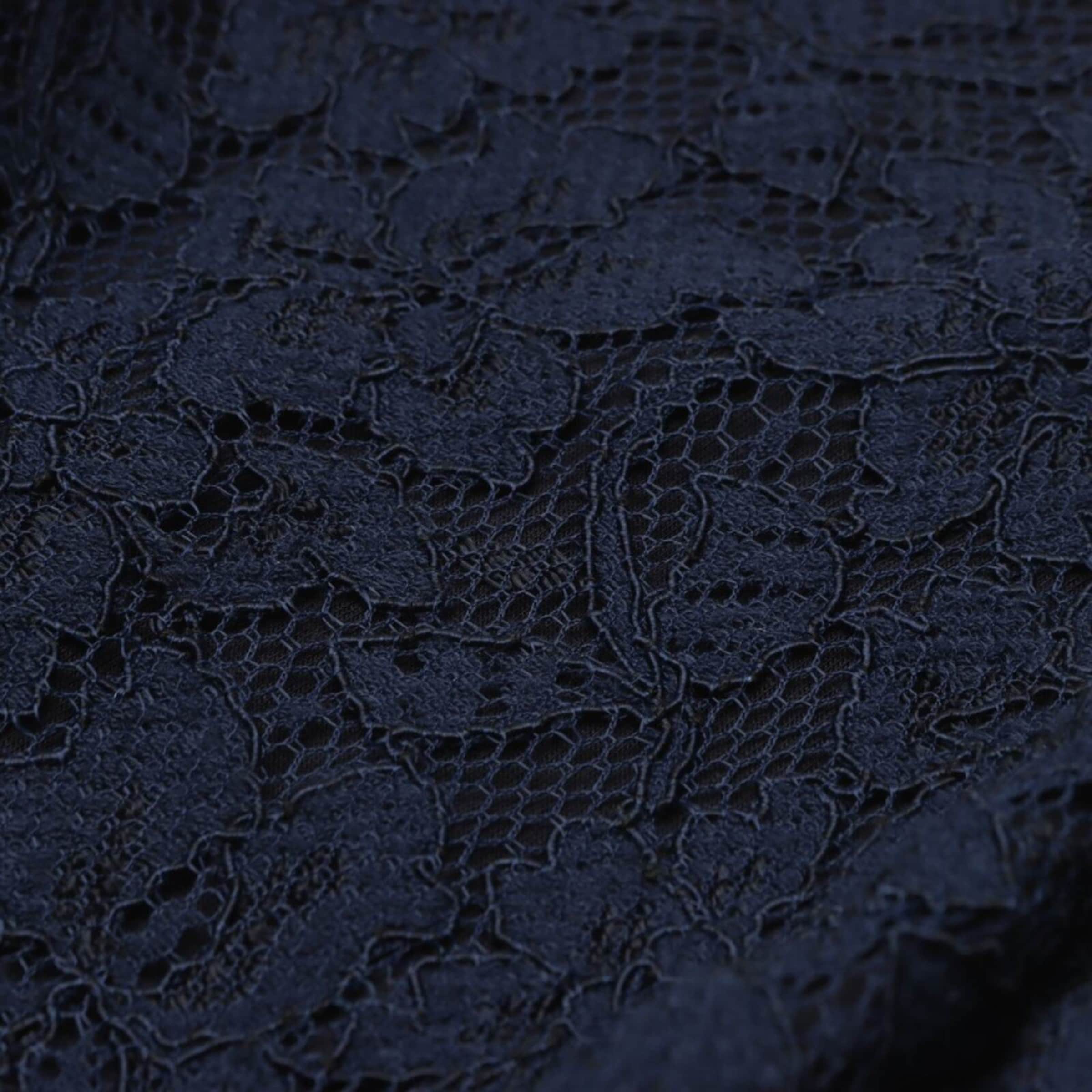 Diane von Furstenberg Dress in M in Blue