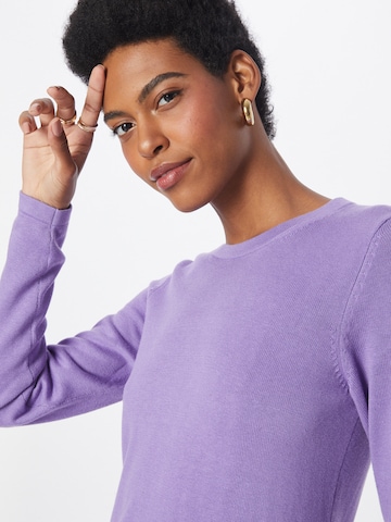 ESPRIT Úpletové šaty – fialová
