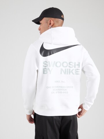 Nike Sportswear - Sudadera en blanco: frente