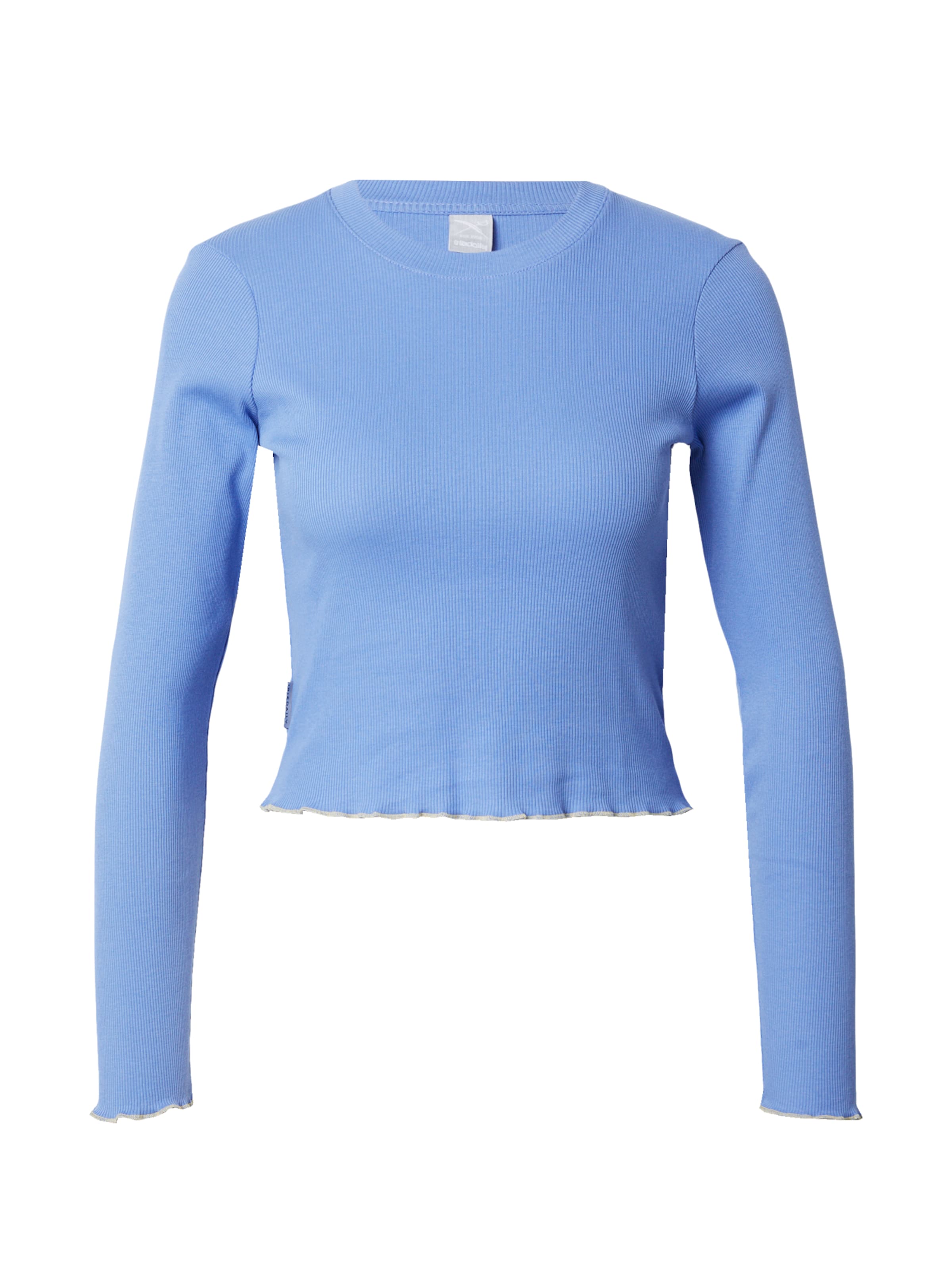 Iriedaily Tričko 'Konti' – modrá: přední strana