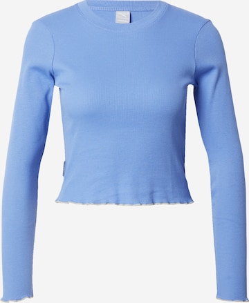 Iriedaily Shirt 'Konti' in Blauw: voorkant