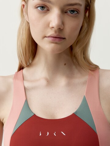 Born Skinny Sporttop 'Darana' in Rood