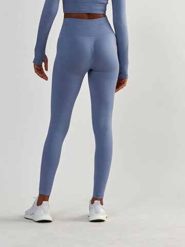 BeShaped Skinny Leggings 'Femme Force' in Blue