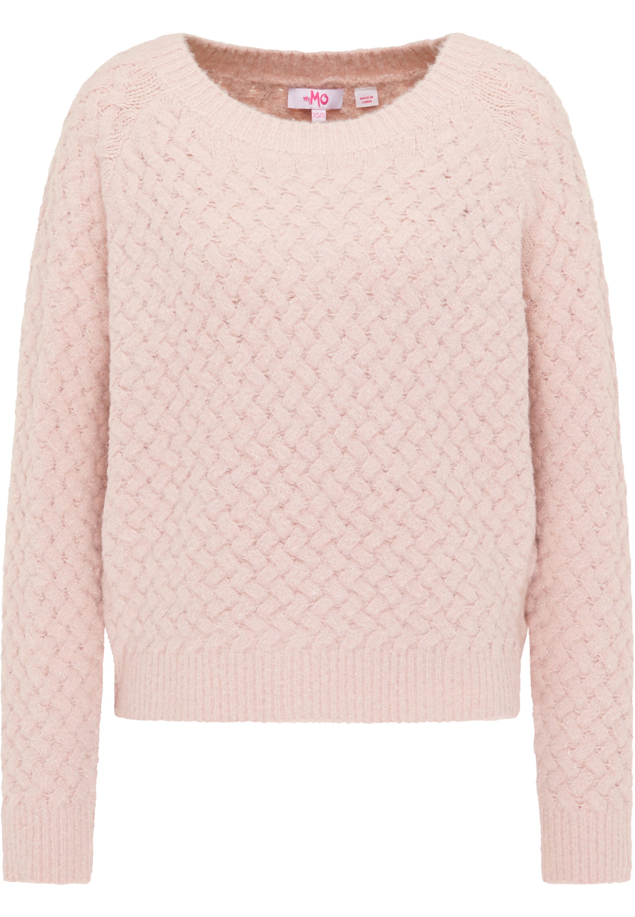 MYMO Pullover in Pink: Vorderseite
