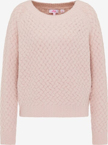 Pull-over MYMO en rose : devant