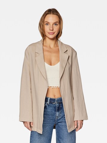 Mavi Blazer in Beige: predná strana