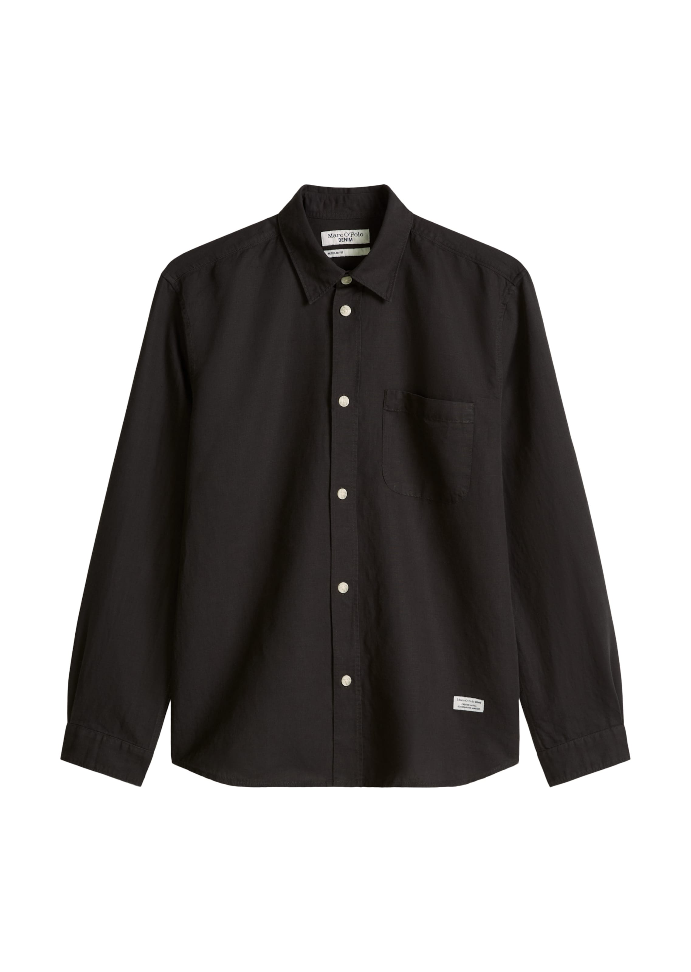 Marc O'Polo DENIM Button Up Shirt in Dark grey, Item view