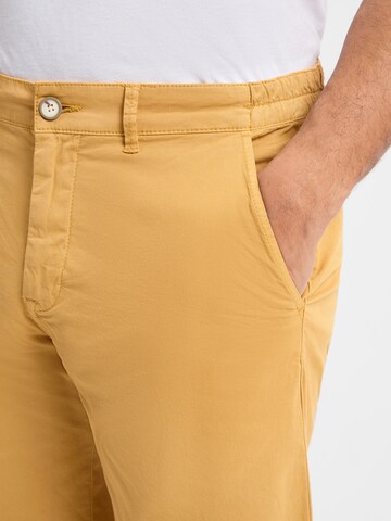 Finshley & Harding Regular Pants 'Dylan' in Beige