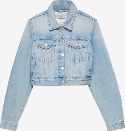 Pull&Bear Jacke in XS in hellblau, Produktansicht
