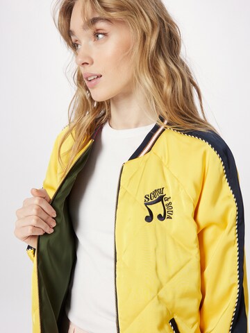 SCOTCH & SODA Jacke in Gelb