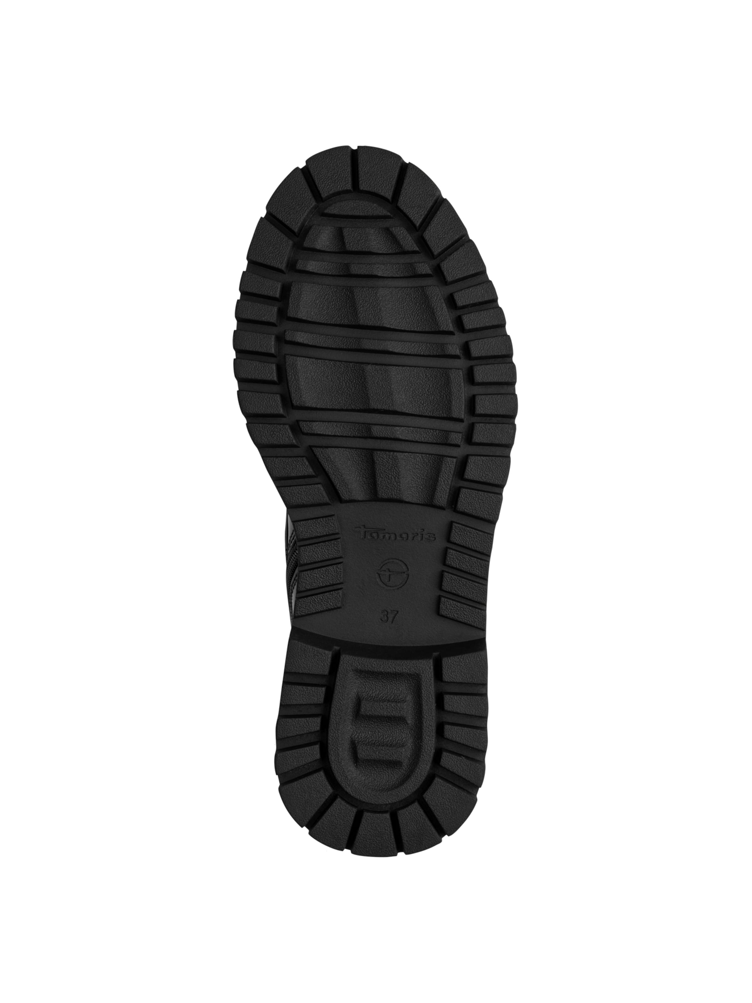 Tamaris Lace-up bootie in Black