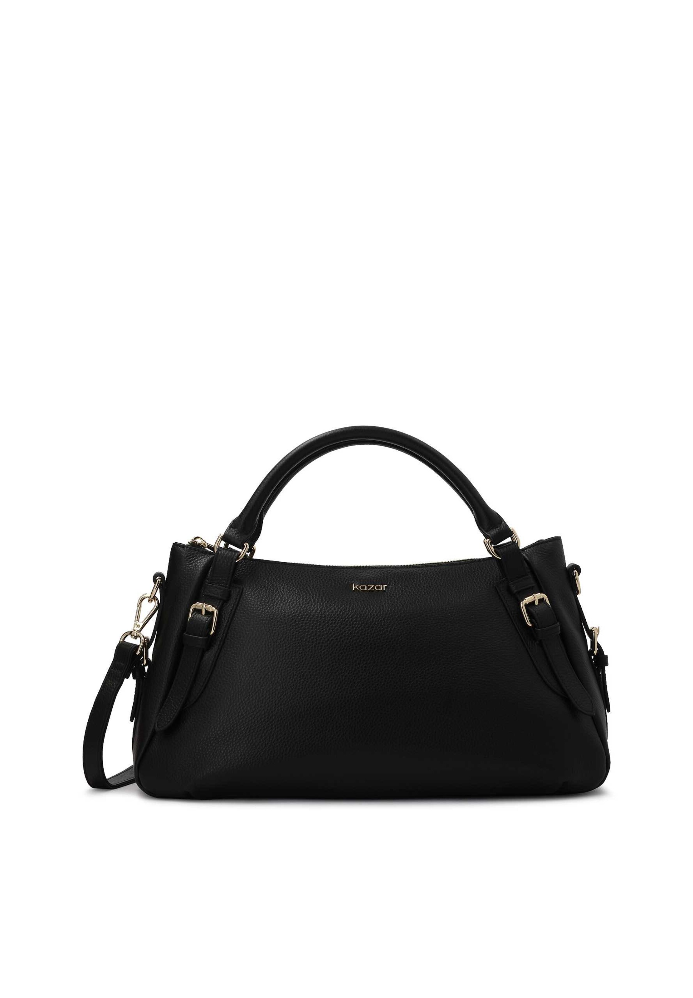 Kazar Ročna torbica | črna barva, Prikaz izdelka