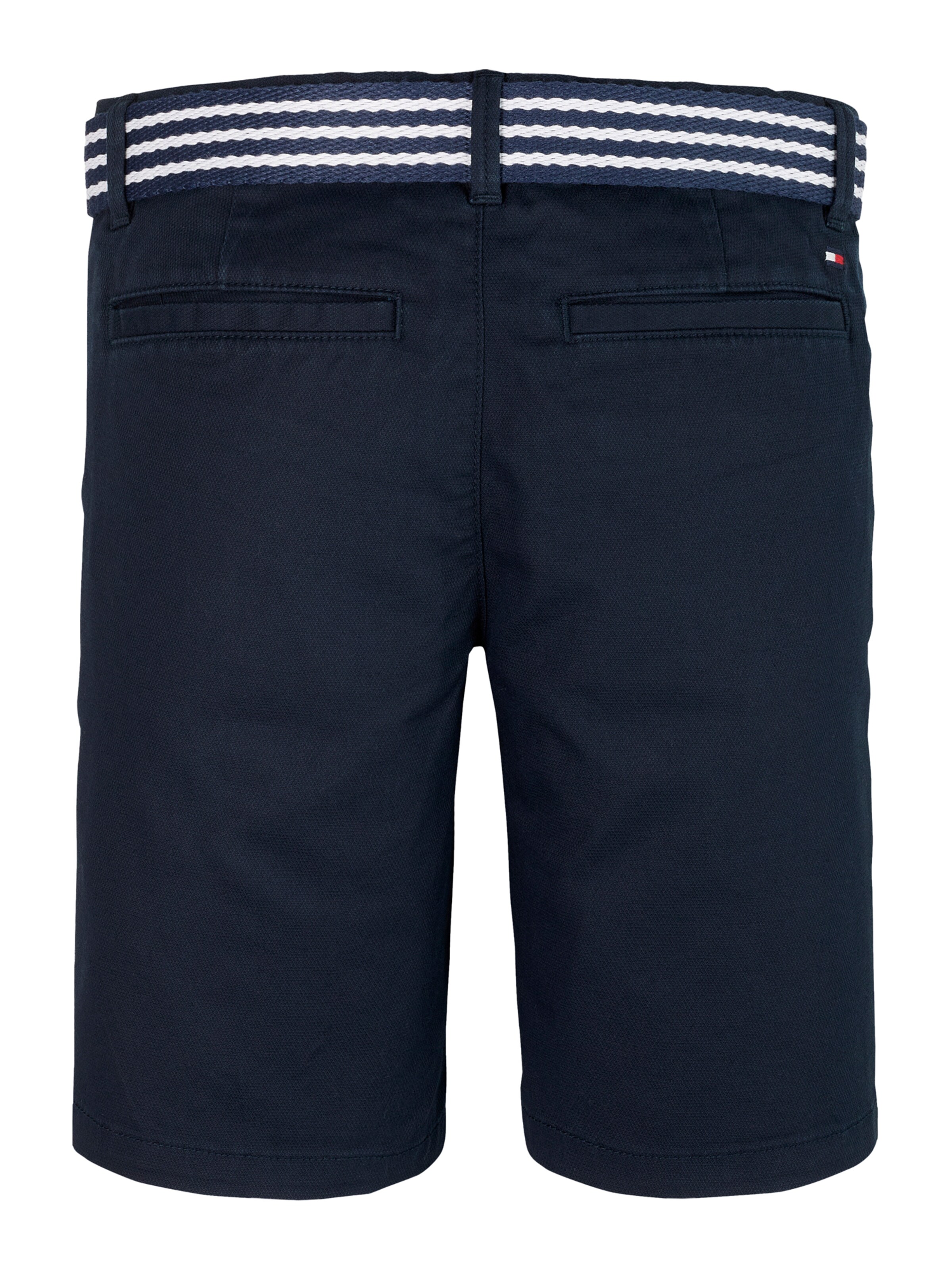 TOMMY HILFIGER Szabványos Nadrág - kék