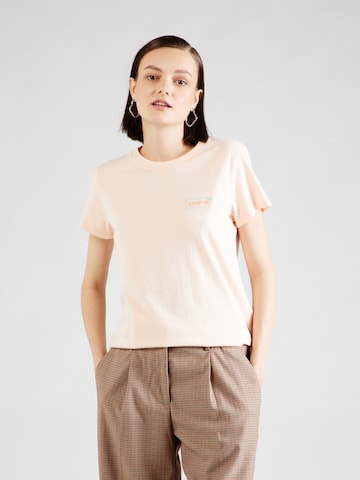 LEVI'S ® Shirt 'The Perfect Tee' in Orange: predná strana