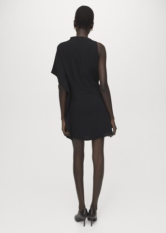 MANGO Kleid 'Soliel' in Schwarz