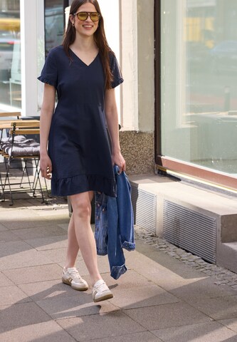 Street One Studio Kleid in Blau