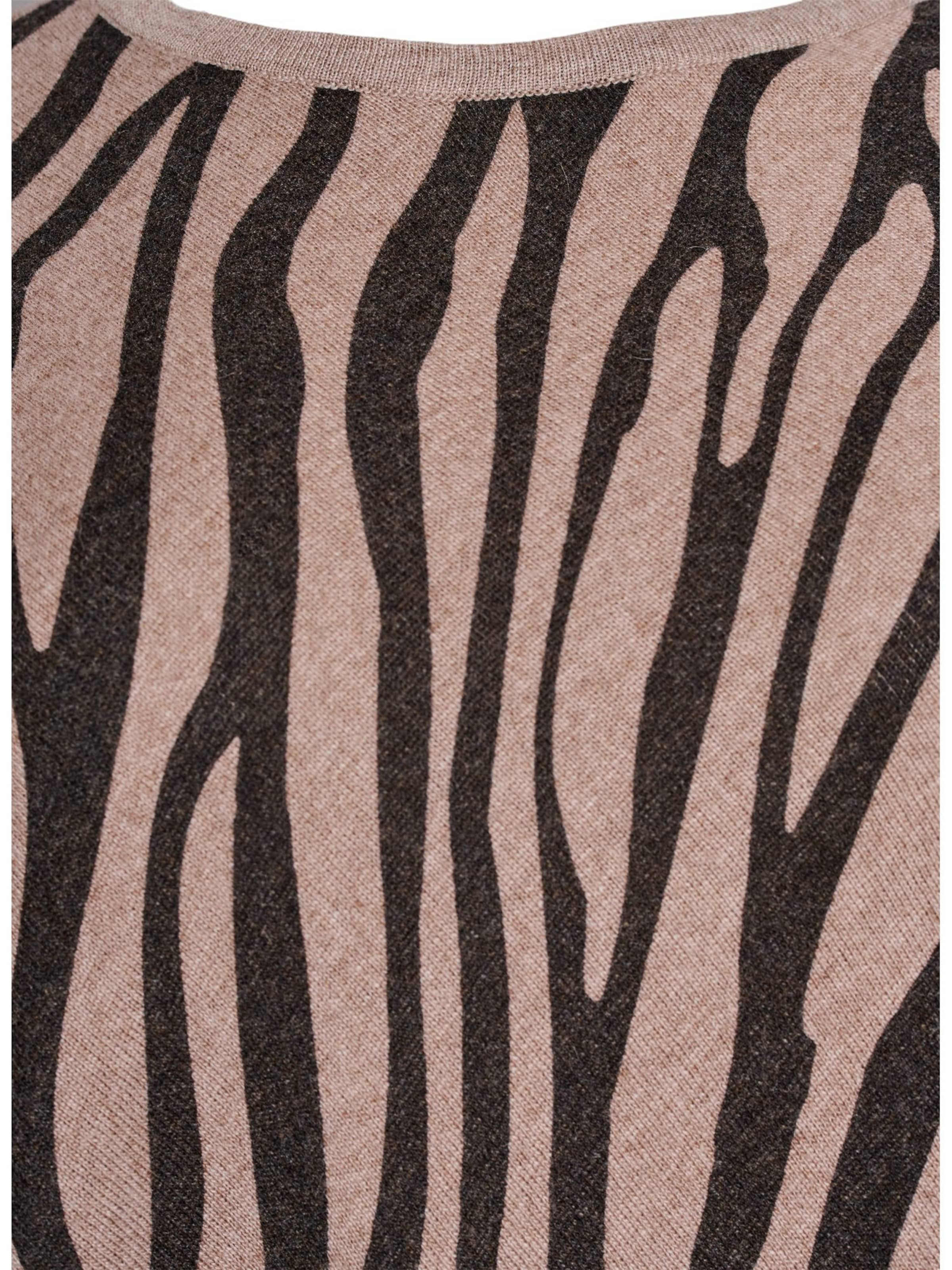 Cape 'Caautumn' Zizzi en noir