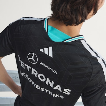 ADIDAS PERFORMANCE Funkcionalna majica 'Mercedes - Amg Petronas Formula 1 Team Driver' | črna barva