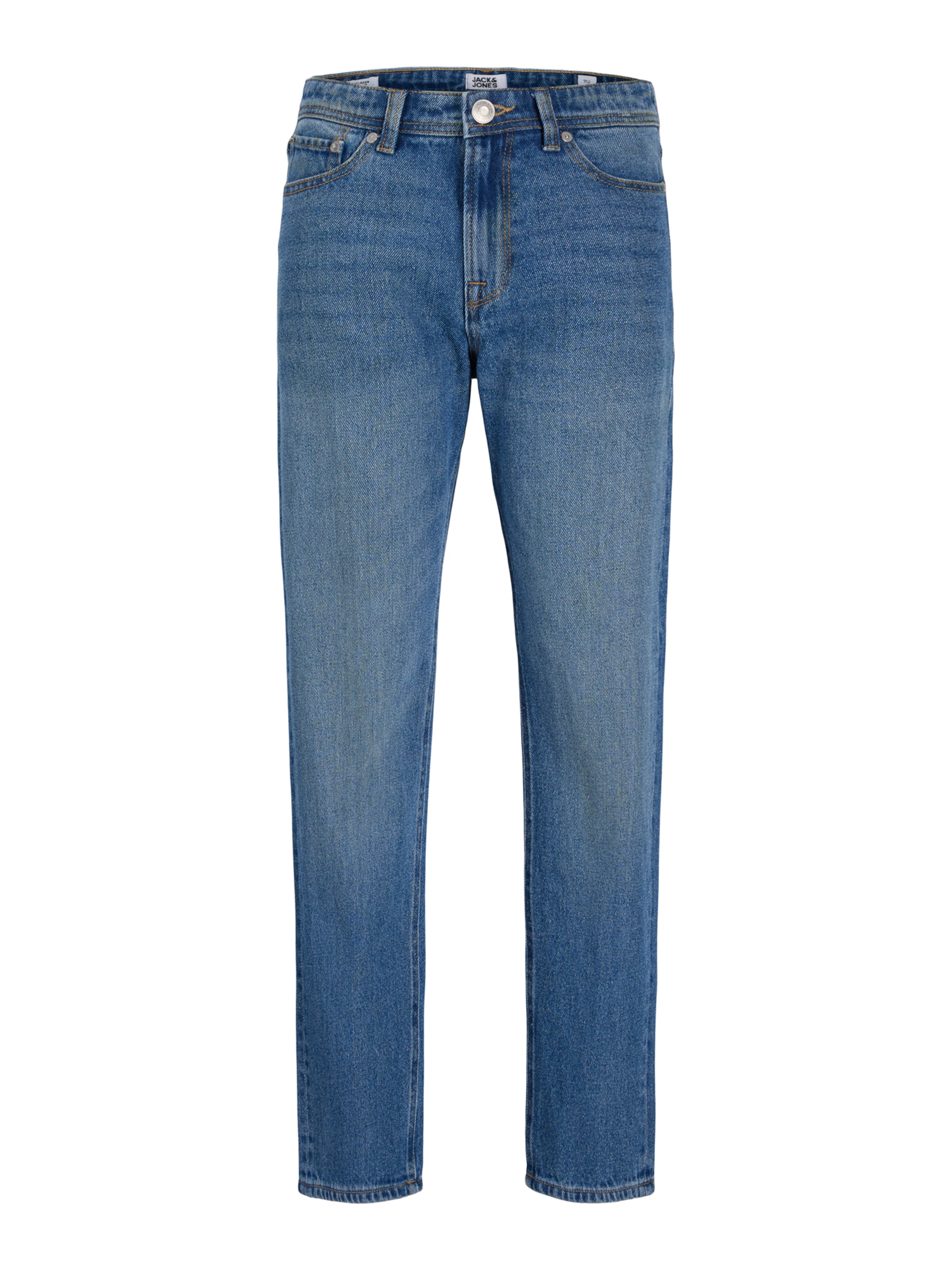 Jack & Jones Junior - Loosefit Vaquero 'JJICHRIS JJORIGINAL' en azul: frente