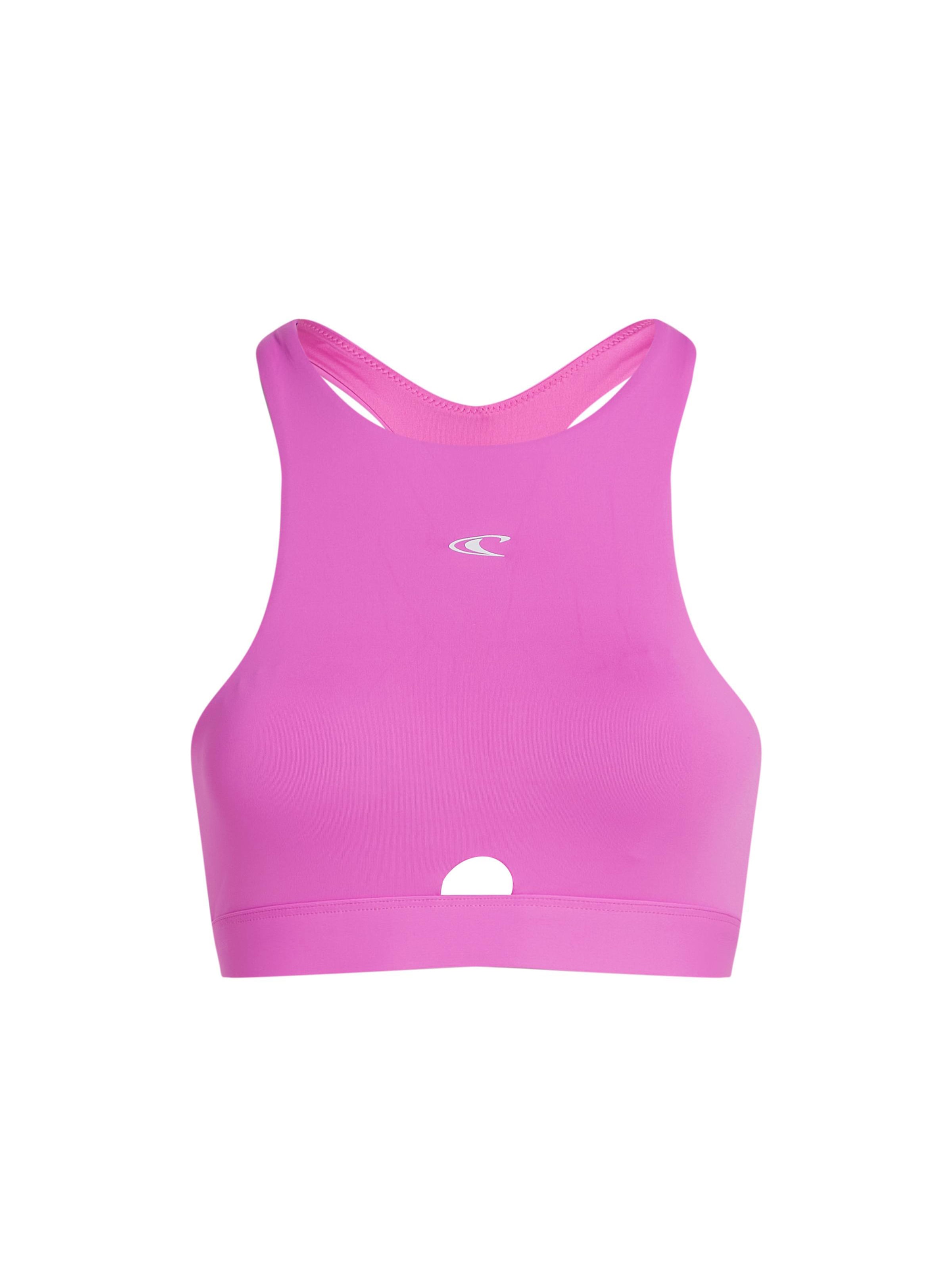 O'NEILL T-shirt Bikinitop in Roze: voorkant