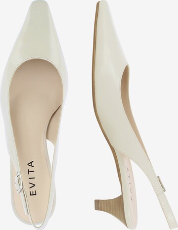 EVITA Slingpumps 'LIA' in Beige