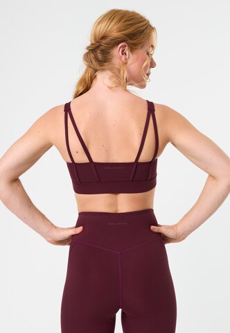 Bustino Reggiseno sportivo 'Andy' di Girlfriend Collective in lilla