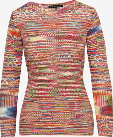 Pullover di KOROSHI in colori misti: frontale