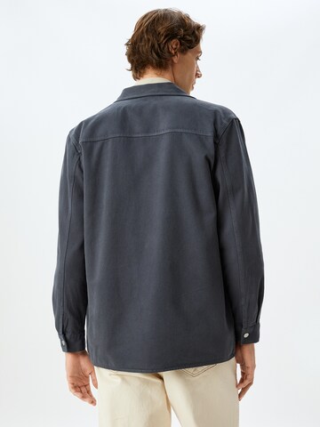 Koton Comfort fit Button Up Shirt in Grey