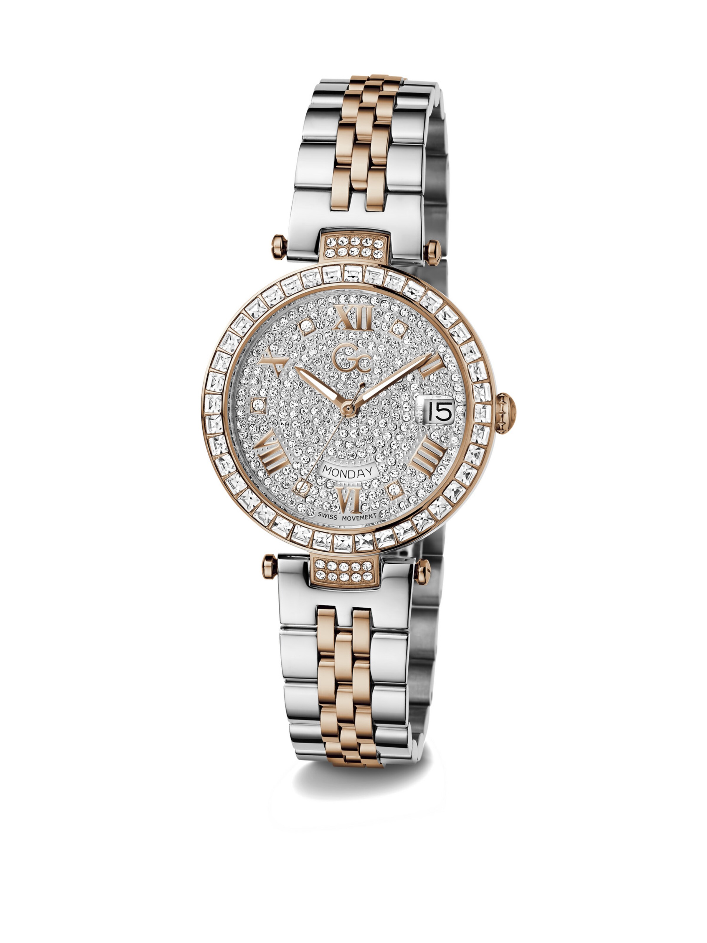 Gc Analoguhr 'Gc Flair' in Silber