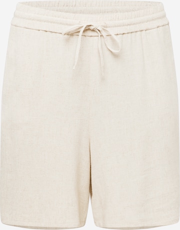 Regular Pantalon 'FILIA' EVOKED en beige : devant